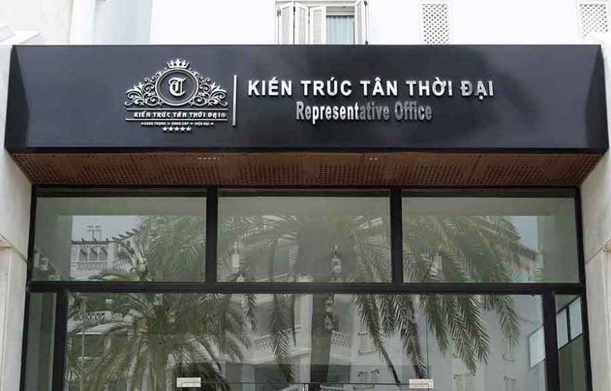 Văn phòng đại diện Kiến Trúc Tân Thời Đại